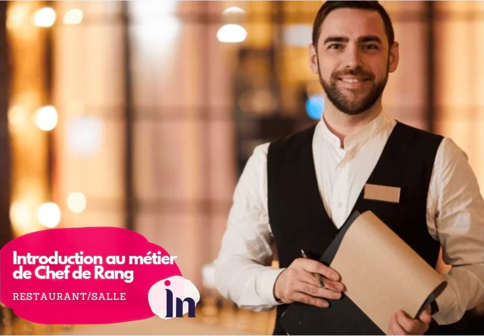 Introduction au métier de Chef de Rang